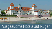 Hotels auf der Insel Rügen
