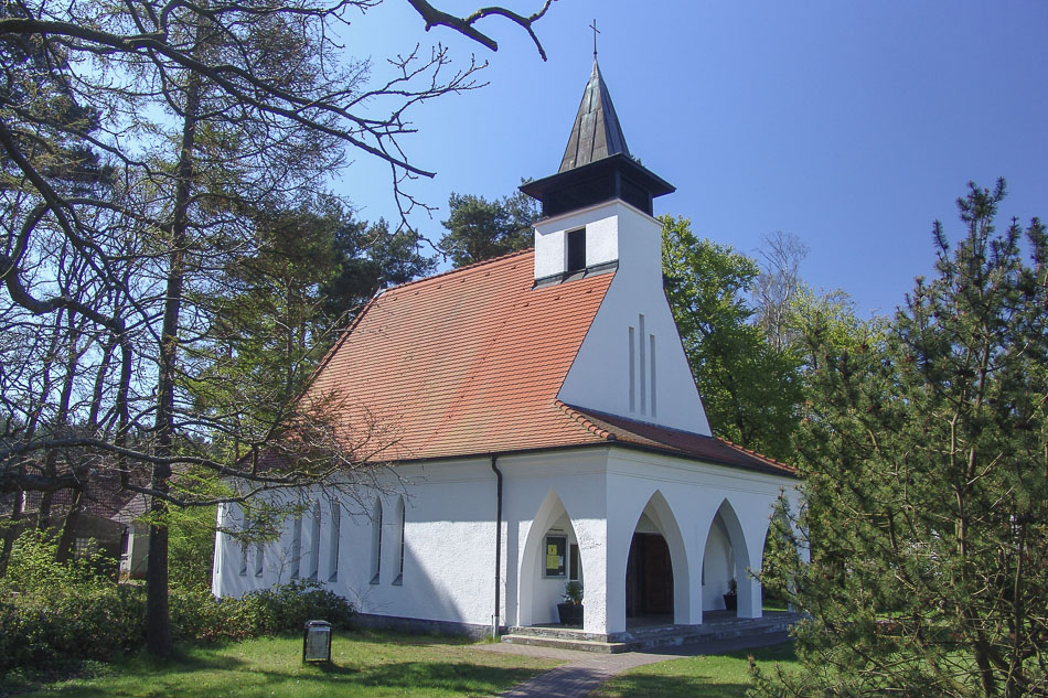 Dorfkirche von Baabe