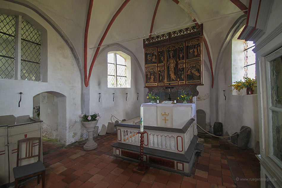 Altar der Kirche