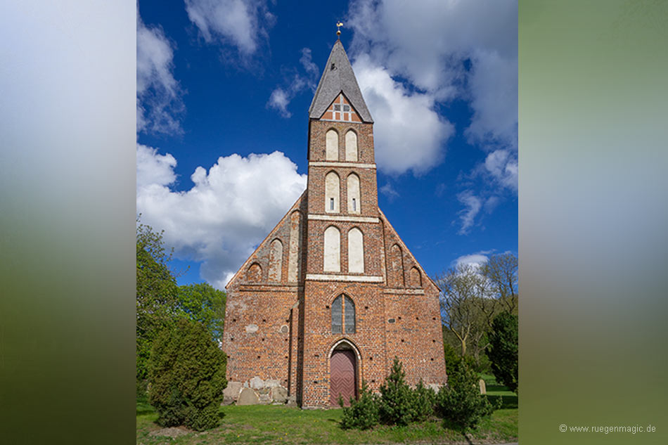 Kirchturm der Zirkower Kirche