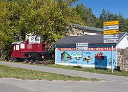 Eisenbahn- und Technikmuseum Rügen