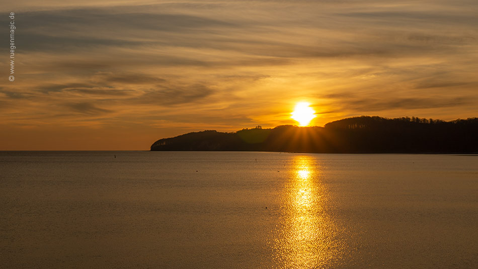 Sonnenaufgang Binzer Bucht