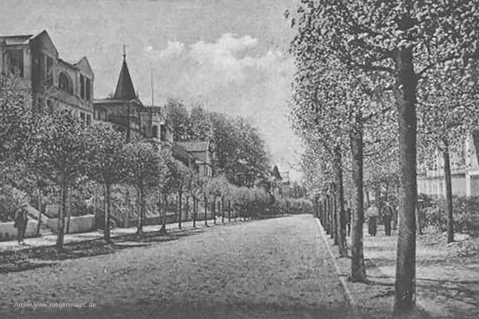 Wilhelmstraße um 1900