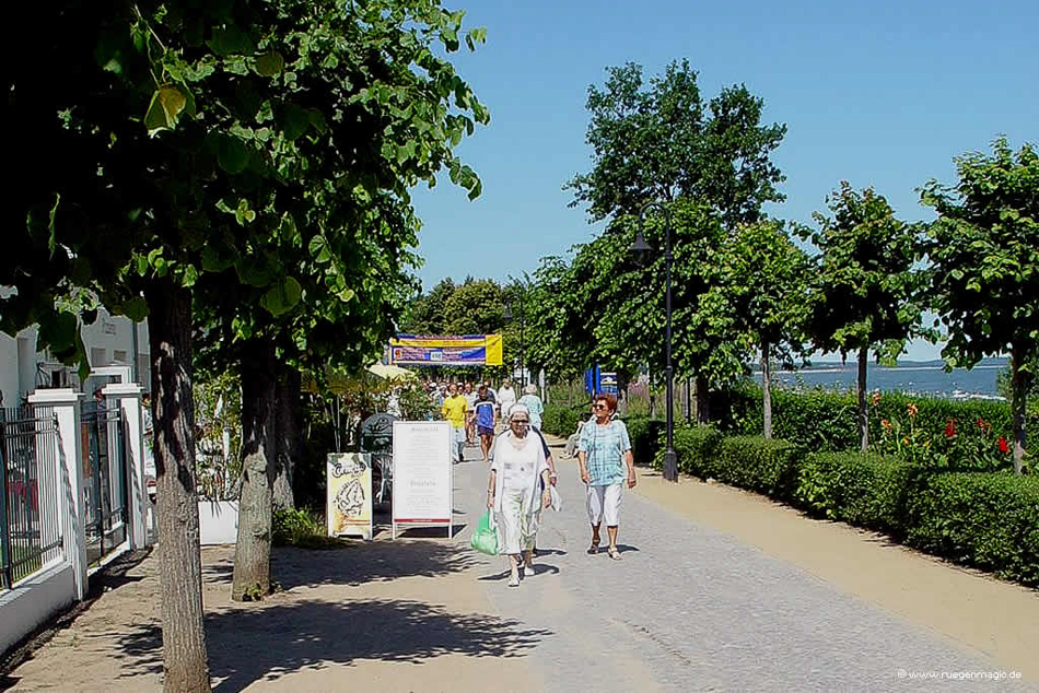 Strandpromenade Ostseebad Binz