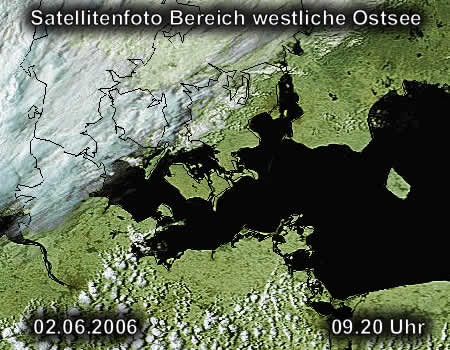 Satellitenfoto Rügen