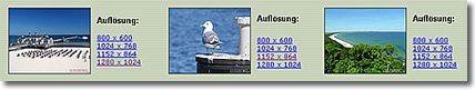Beispiel: Desktopmotive Insel Rügen