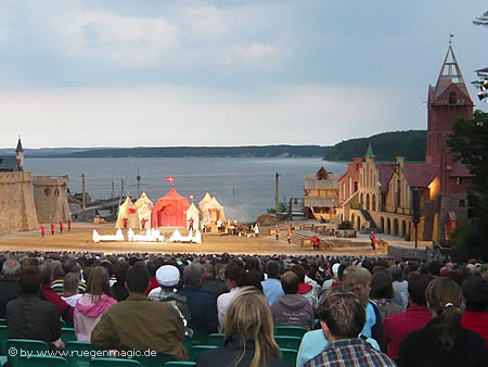 Störtebeker-Festspiele auf der Insel Rügen
