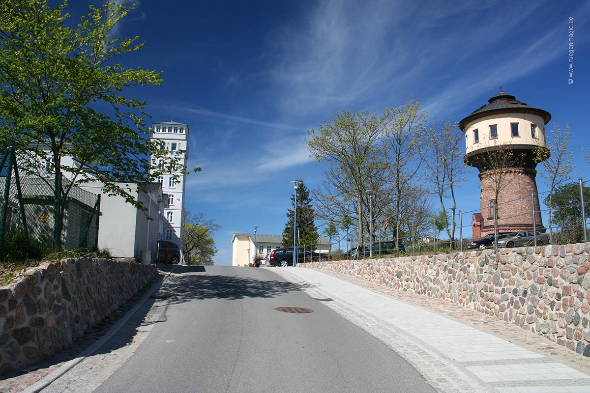 Der ehemalige Göhrener Wasserturm