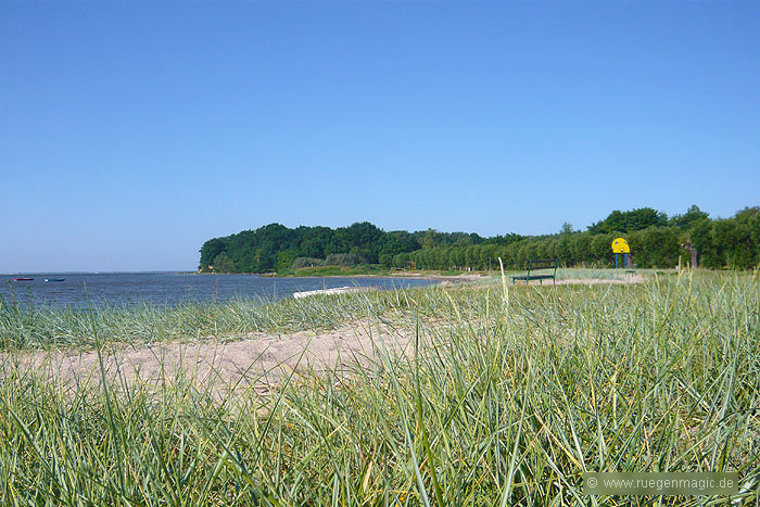 Strand von Neuendorf auf der Insel Rügen