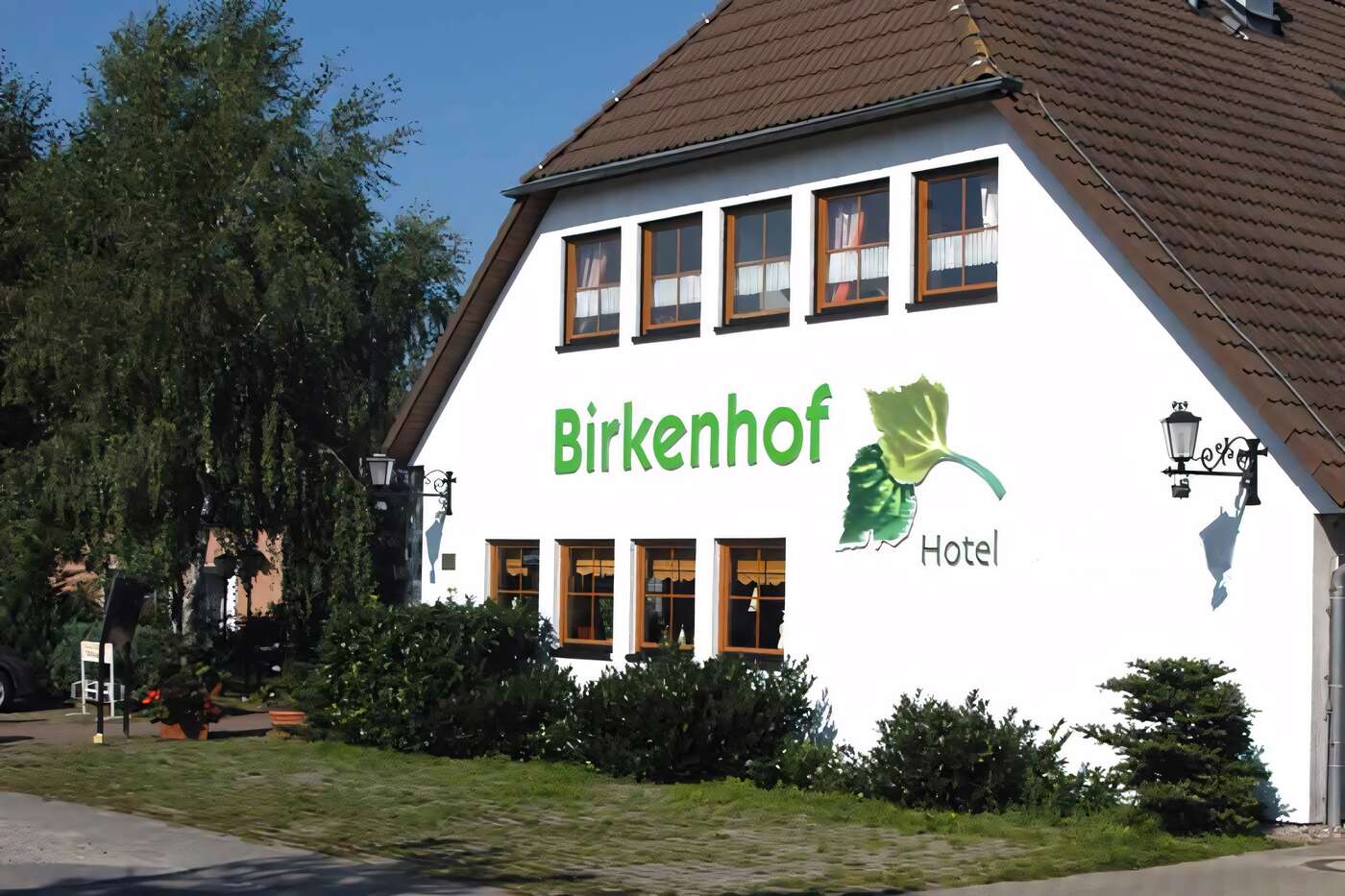 Hotel Birkenhof im Ostseebad Baabe