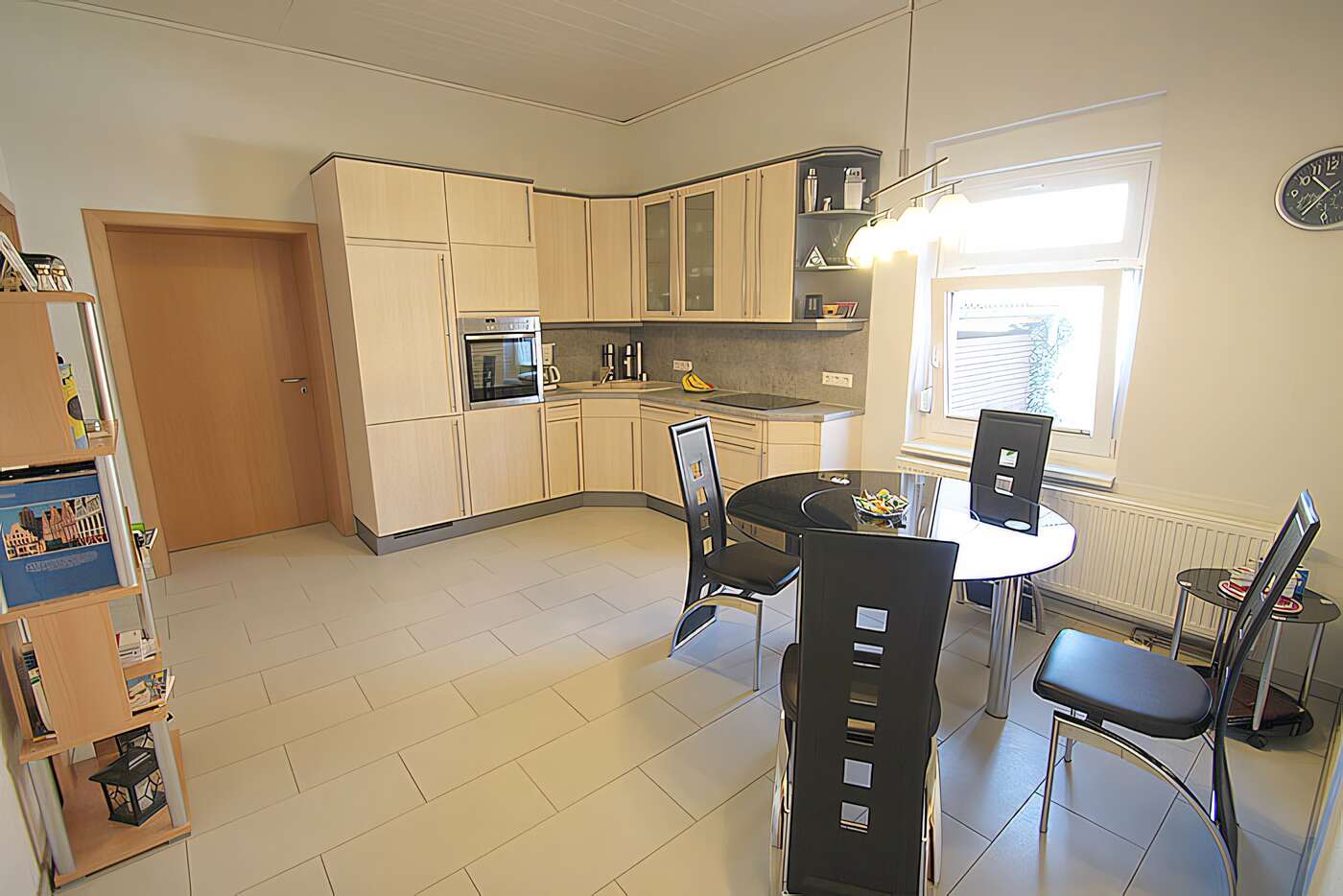 Separate kitchen of apartment No.2