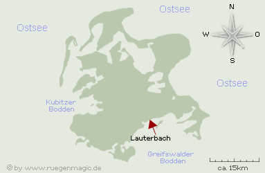 Aussichtspunkt Küste Waldgebiet Goor bei Lauterbach