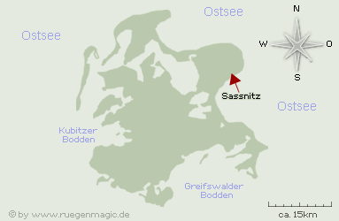 Karte Sassnitz