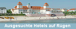 Ausgesuchte Hotels auf Rügen