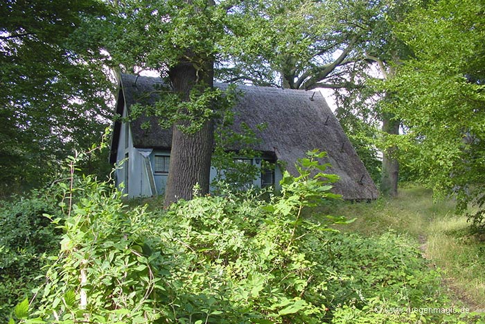 Ehemalige Wachhütte auf der Insel Vilm
