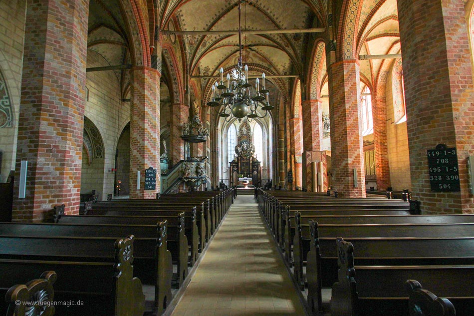 Kirchenschiff der St. Marienkirche