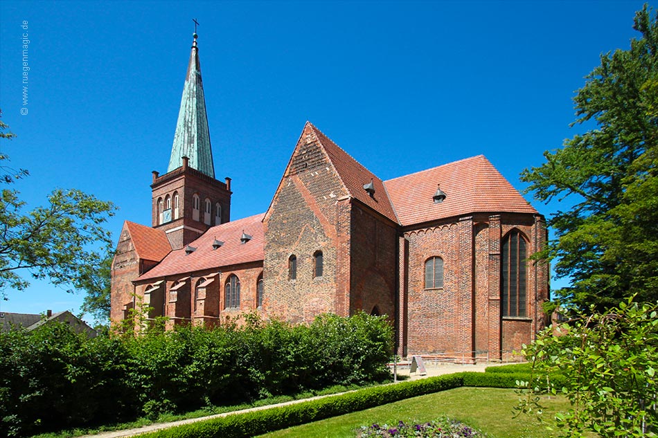 St. Marienkirche in Bergen auf Rügen 
