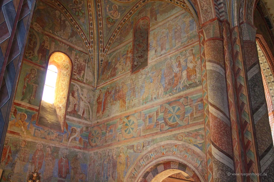 Romanische Wandmalereien