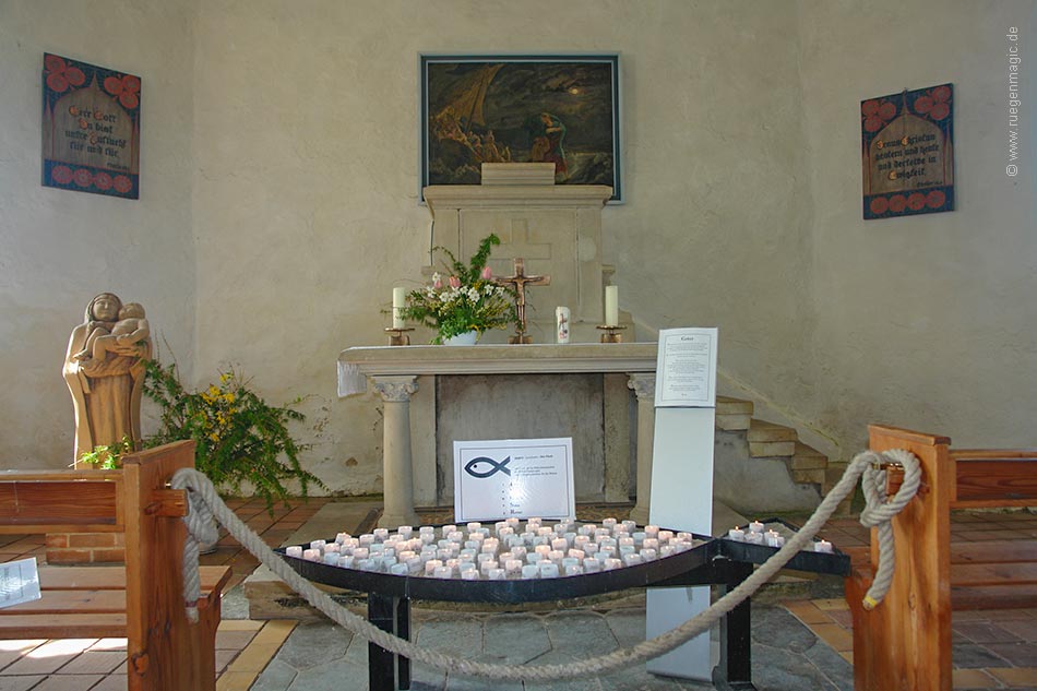 Altar der Kapelle Vitt 