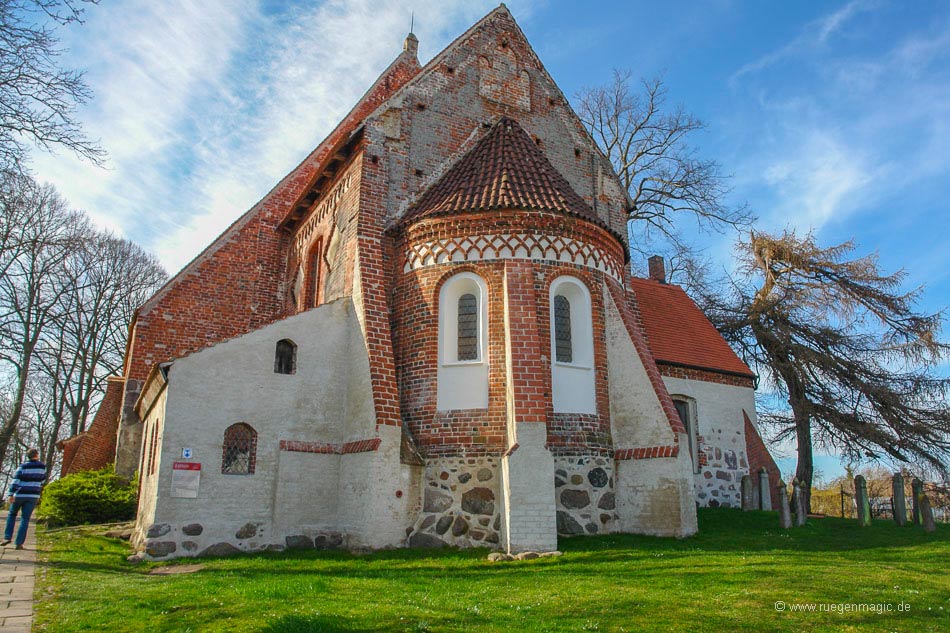 Pfarrkirche Altenkirchen auf der Insel Rügen 