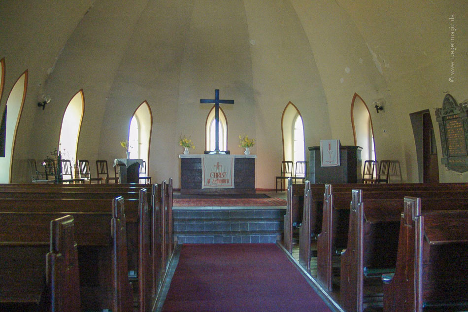 Kirchsaal der Baaber Kirche