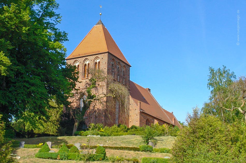 Sankt-Petri-Kirche in Garz auf Rügen