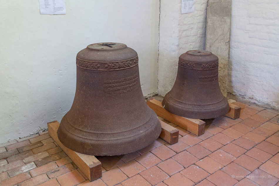 Alte Glocken der Gingster Kirche