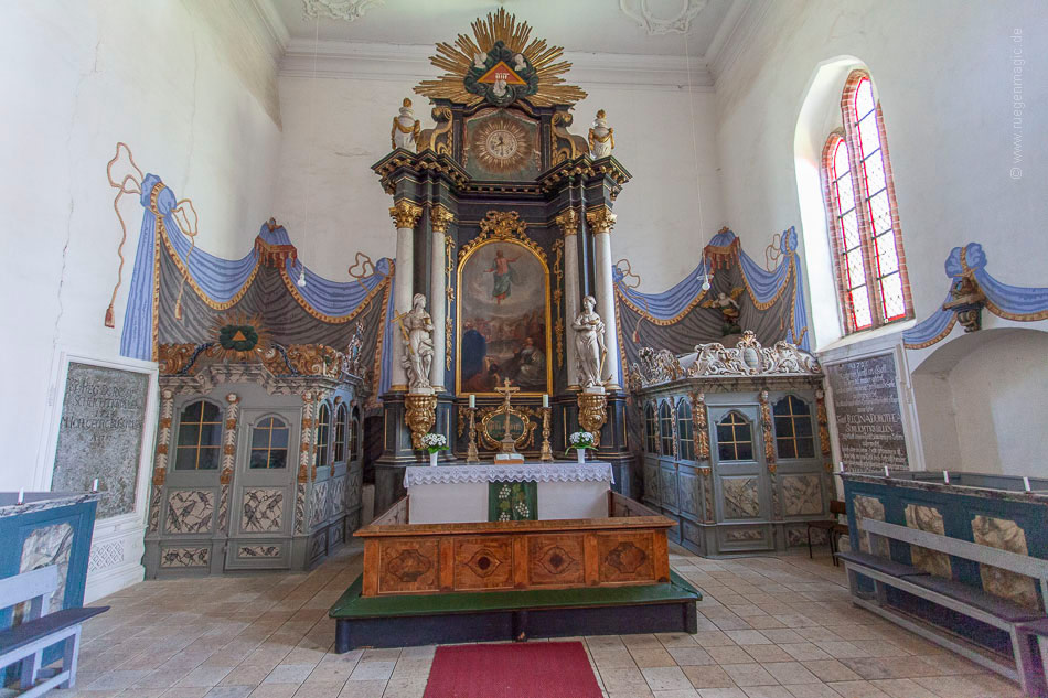 Chor mit Altar