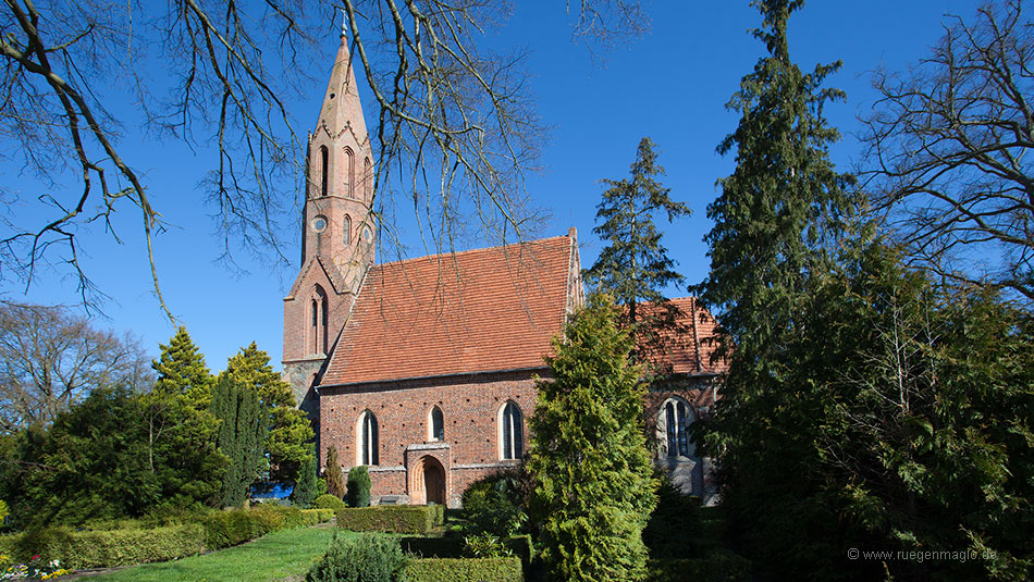Sankt-Jakob-Kirche in Kasnevitz