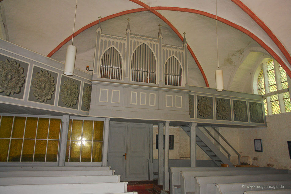 Stettiner Orgel von 1909
