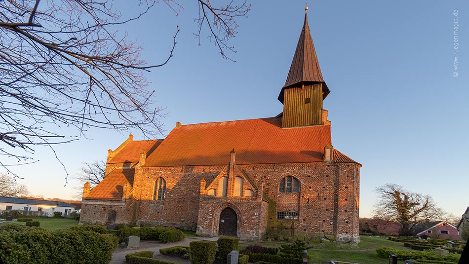 St.-Johannes-Kirche in Schaprode