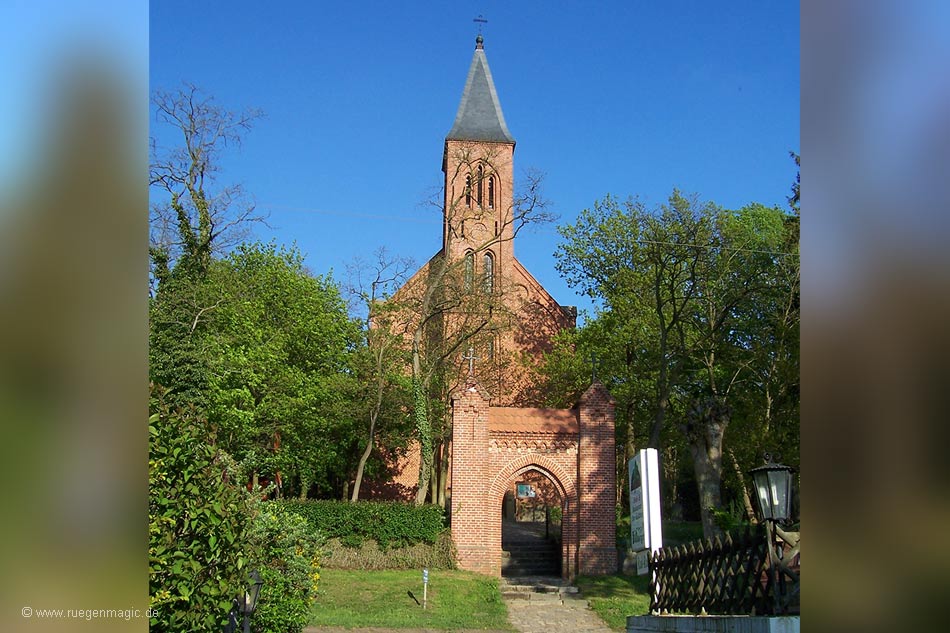 Kirchturm der Kirche