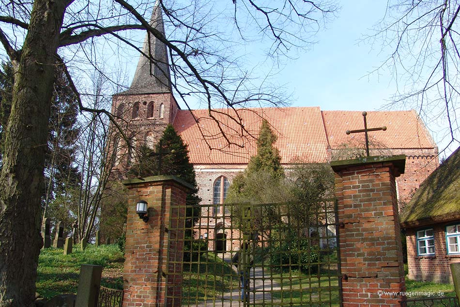 Maria-Magdalena-Kirche von Vilmnitz