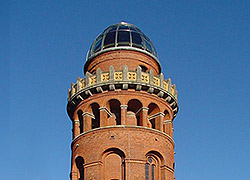 Ernst-Moritz-Amdt-Turm Bergen auf dem Rugard