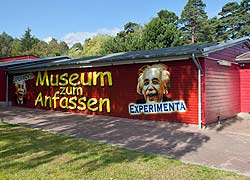 Experimente - Das Museum zum Anfassen