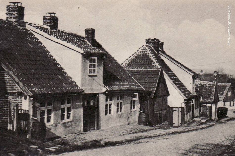 Bergener Calandstraße um 1900