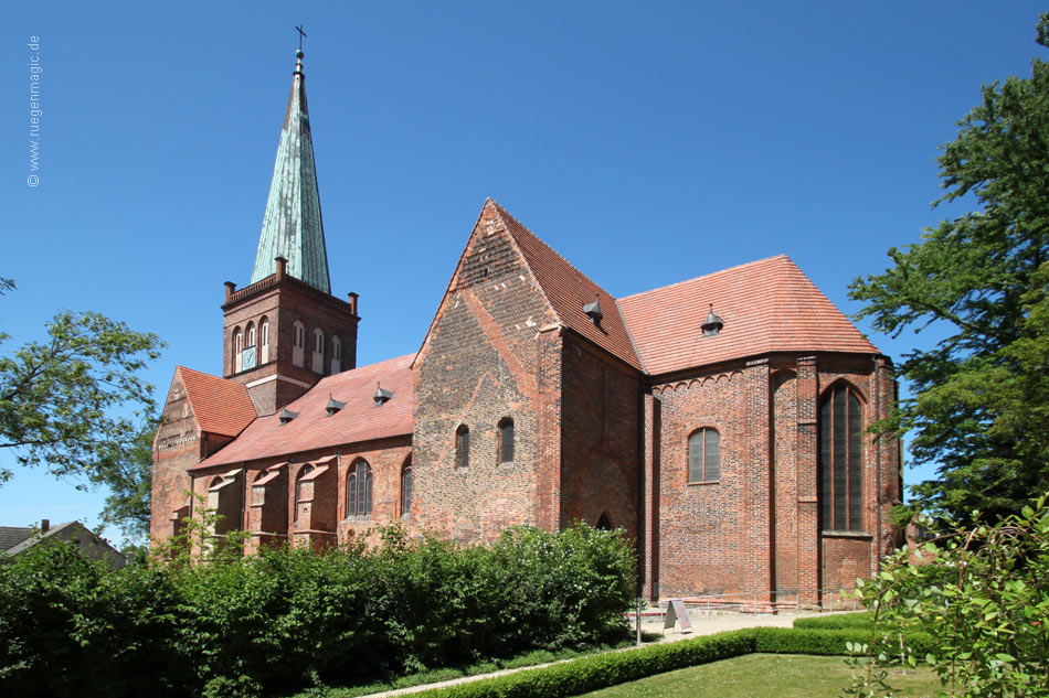 St. Marienkirche von Bergen auf Rügen 