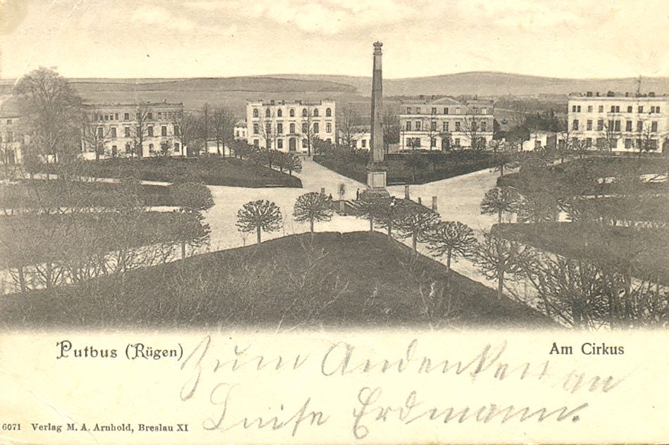 Historische Postkarte um 1900