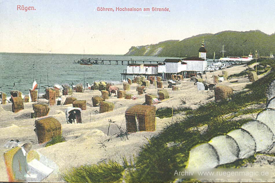 Göhrener Strand um 1900