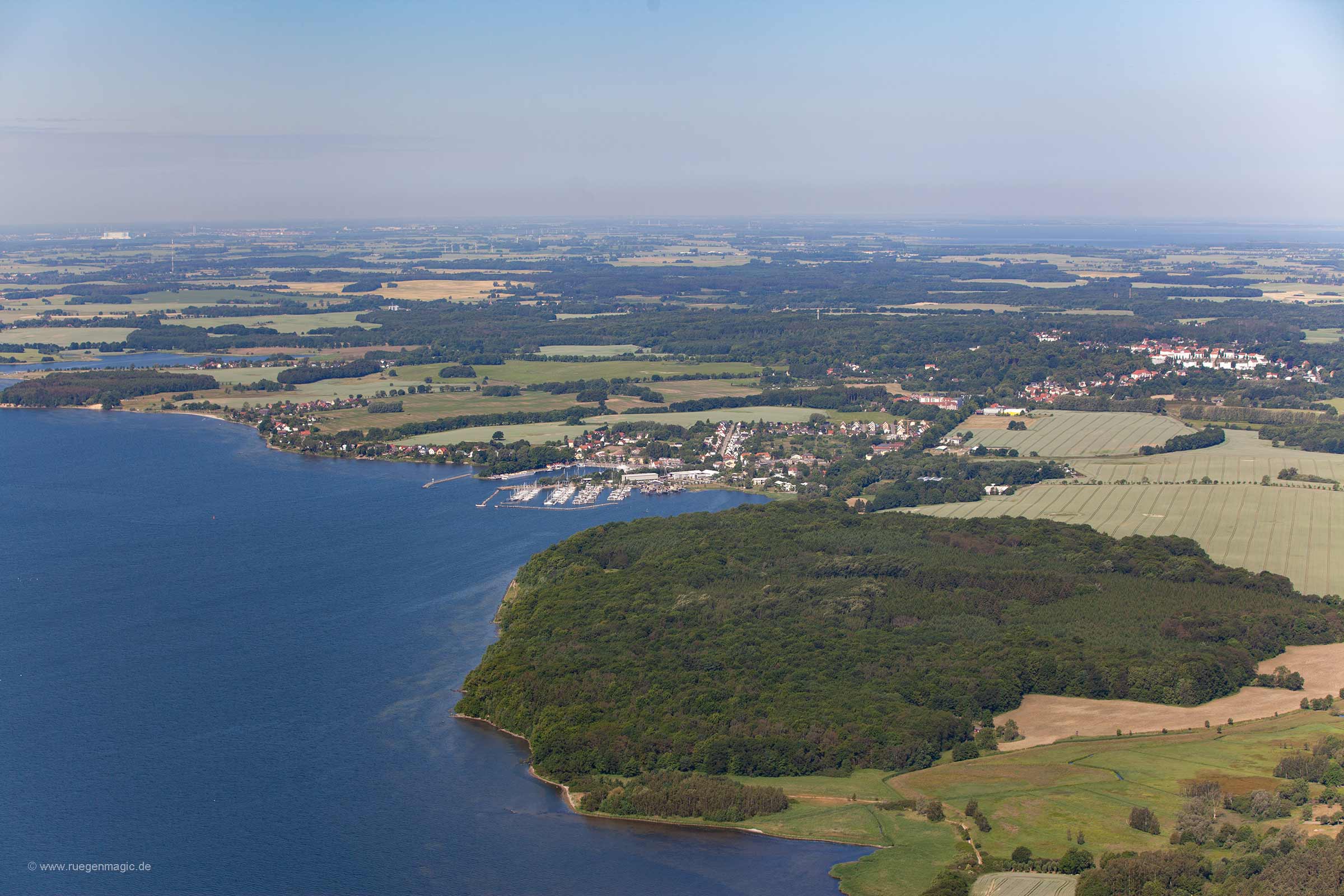 Luftaufnahme der Goor bei Lauterbach