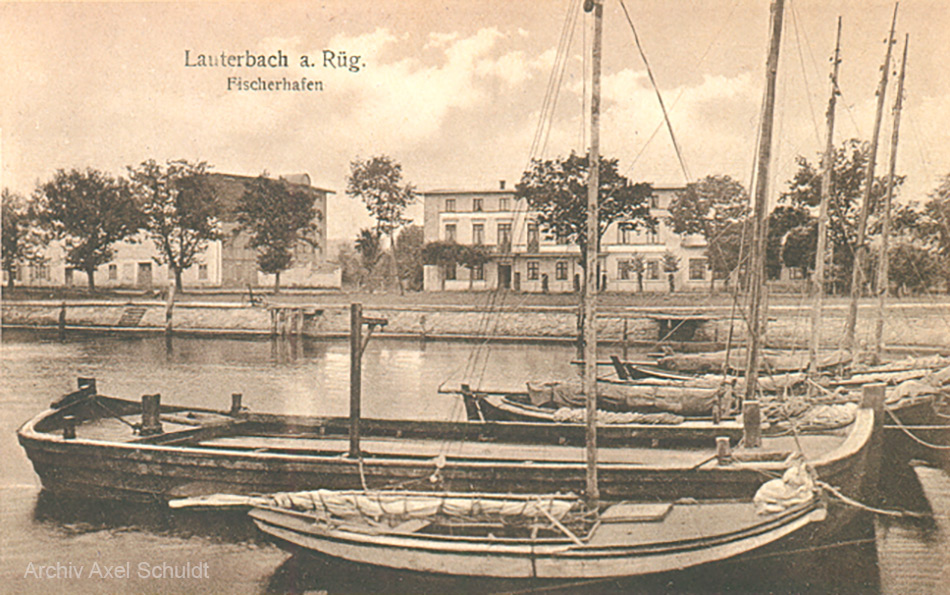 Lauterbach um 1900