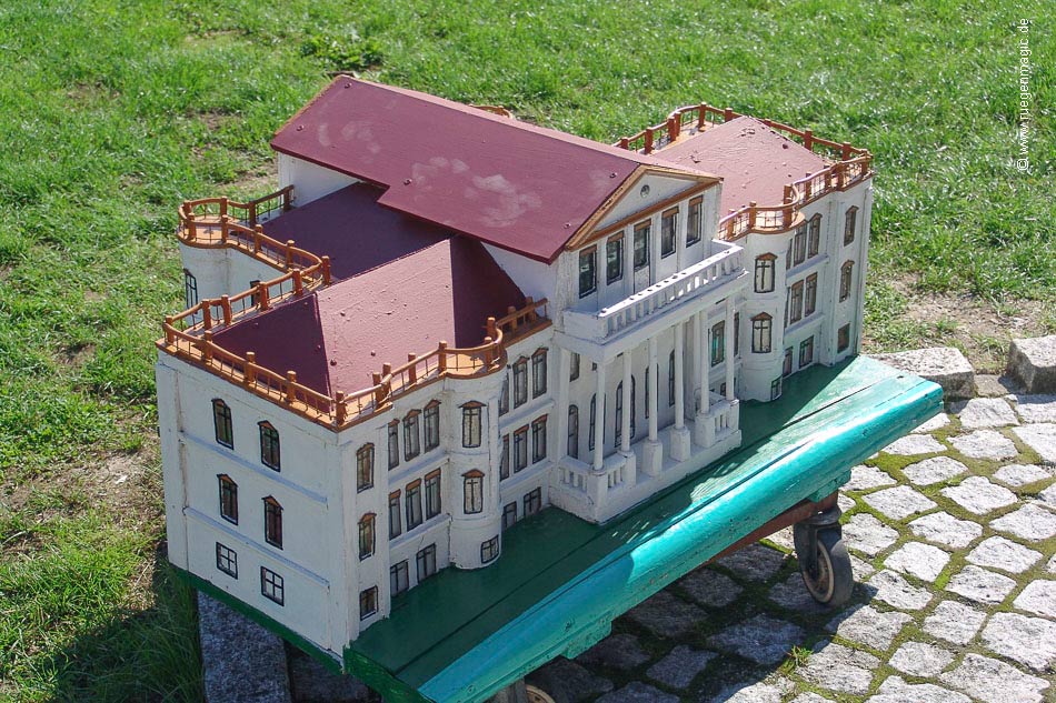 Miniatur vom Schloss Putbus 