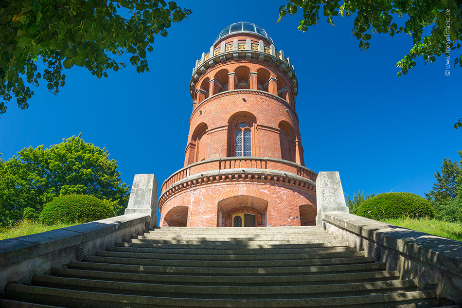Treppe zum Ernst-Moritz-Arndt-Turm
