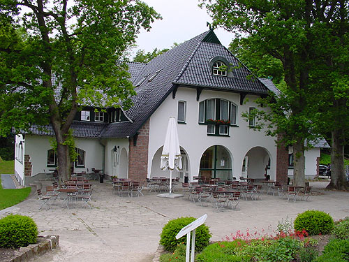 Gaststätte am Rugardturm in Bergen auf Rügen