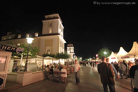 Duckstein Festival am Kurhausplatz von Binz