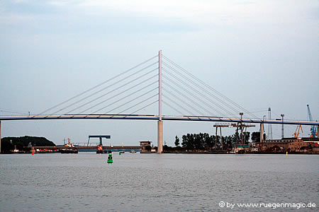 Die neue Rügenbrücke
