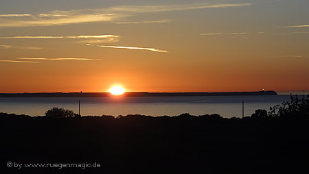Sonnenuntergang am Kap Arkona