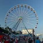 Riesenrad der Sassnitzer-Hafentage 2012