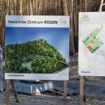 Informationstafeln Naturerbe-Zentrum Rügen