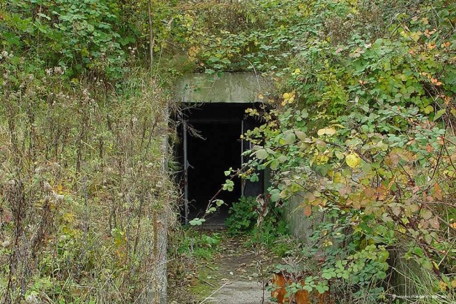 Ehemaliger NVA-Bunker Dwasiden